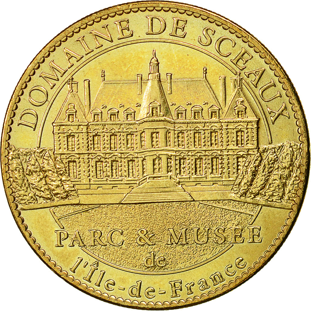France, Token, Touristic token, Sceaux - Parc et musée, 2011, Arthus Bertrand