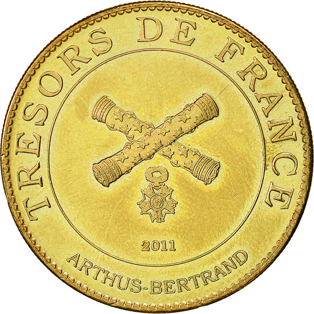 France, Token, Touristic token, Sceaux - Parc et musée, 2011, Arthus Bertrand