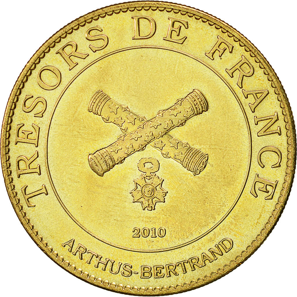 France, Token, Touristic token, Suisse - Saint Martin, 2010, Arthus Bertrand