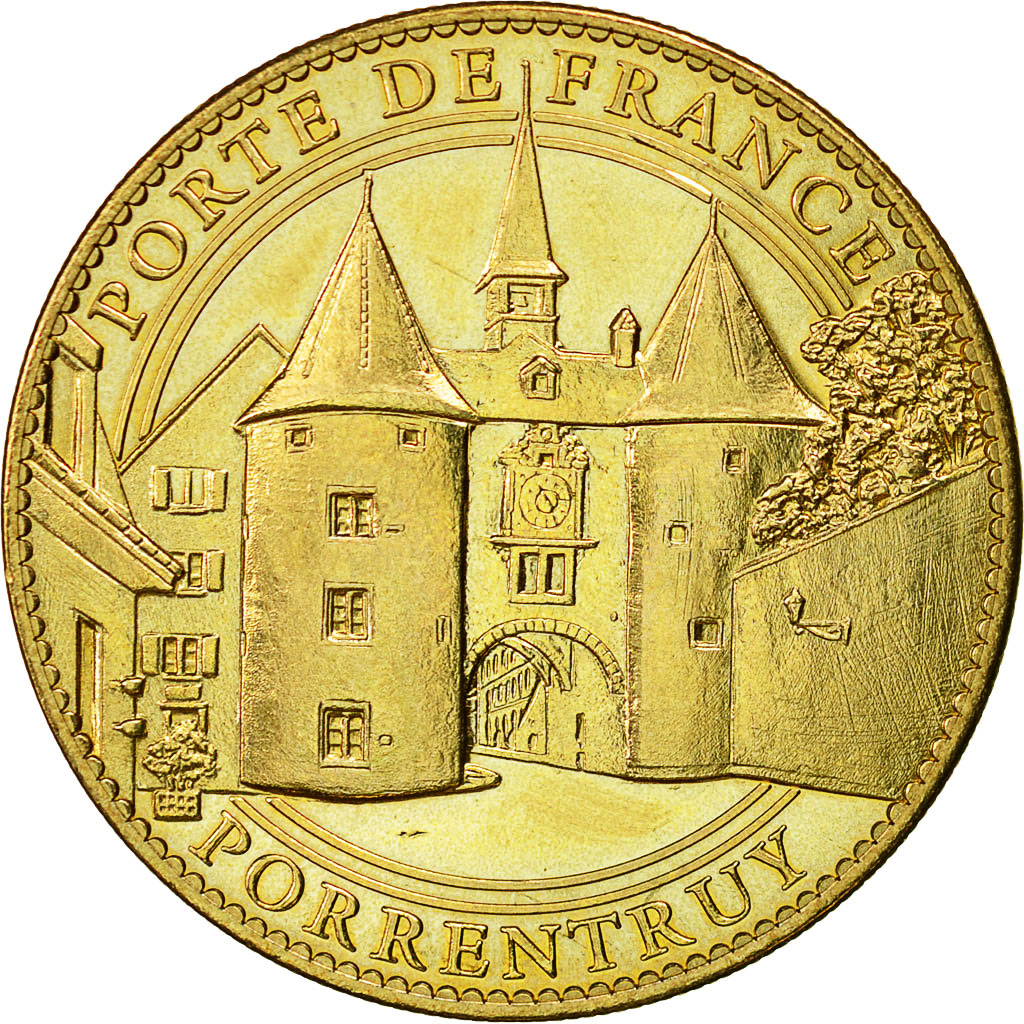 France, Token, Touristic token, Suisse - Porrentruy, 2010, Arthus Bertrand