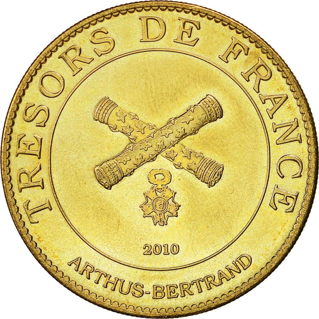France, Token, Touristic token, Suisse - Porrentruy, 2010, Arthus Bertrand