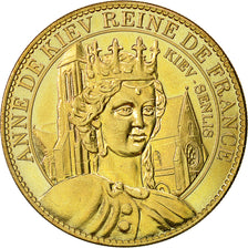 Francia, Token, Touristic token, Ukraine - Anne de Kiev - Reine de France, 2011