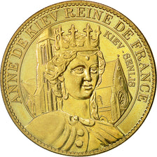 Frankreich, Token, Touristic token, Ukraine - Anne de Kiev - Reine de France