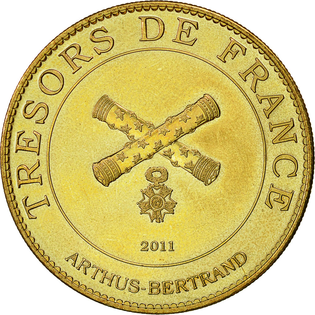 Frankreich, Token, Touristic token, Ukraine - Anne de Kiev - Reine de France