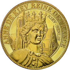 France, Token, Touristic token, Ukraine - Anne de Kiev - Reine de France, 2012