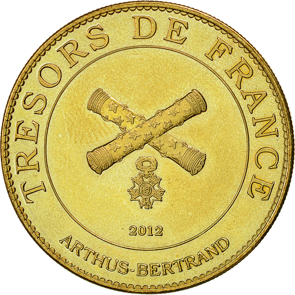 France, Token, Touristic token, Ukraine - Anne de Kiev - Reine de France, 2012