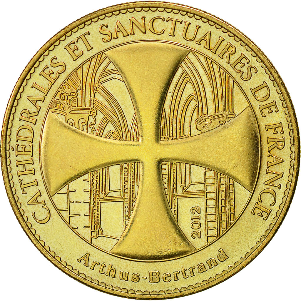 Frankrijk, Token, Toeristisch fiche, Ukraine - Anne de Kiev - Reine de France