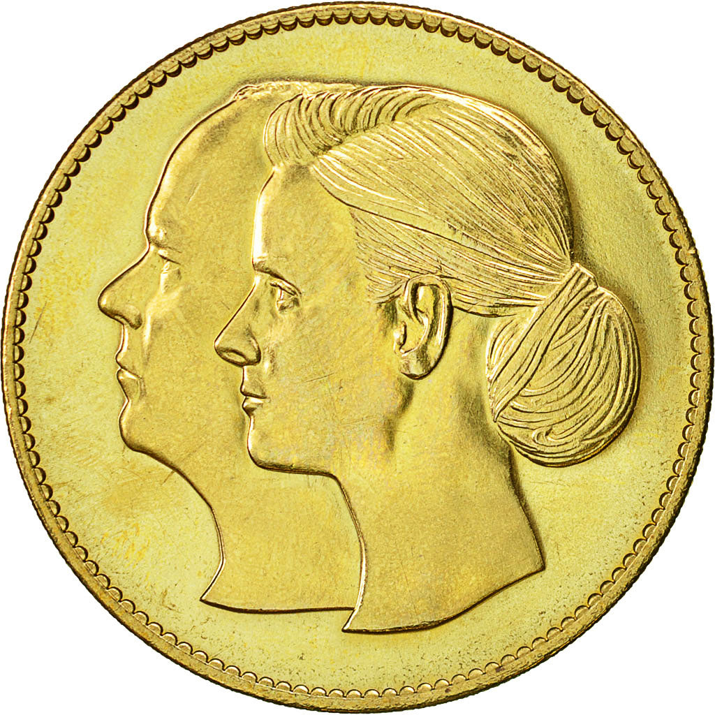 France, Token, Touristic token, Monaco - Mariage princier - Albert et Charlène