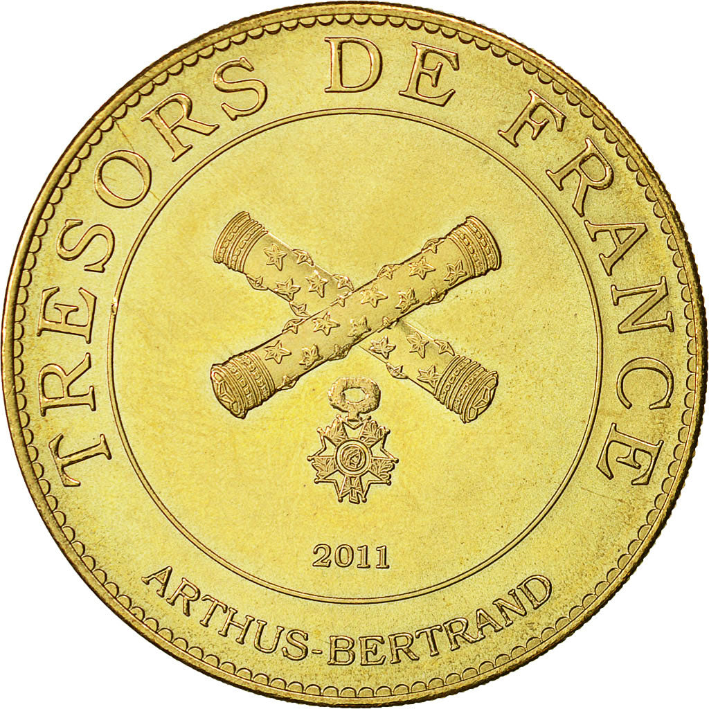 France, Token, Touristic token, Pessac -Zoo- la Taiga des tigres, 2011, Arthus
