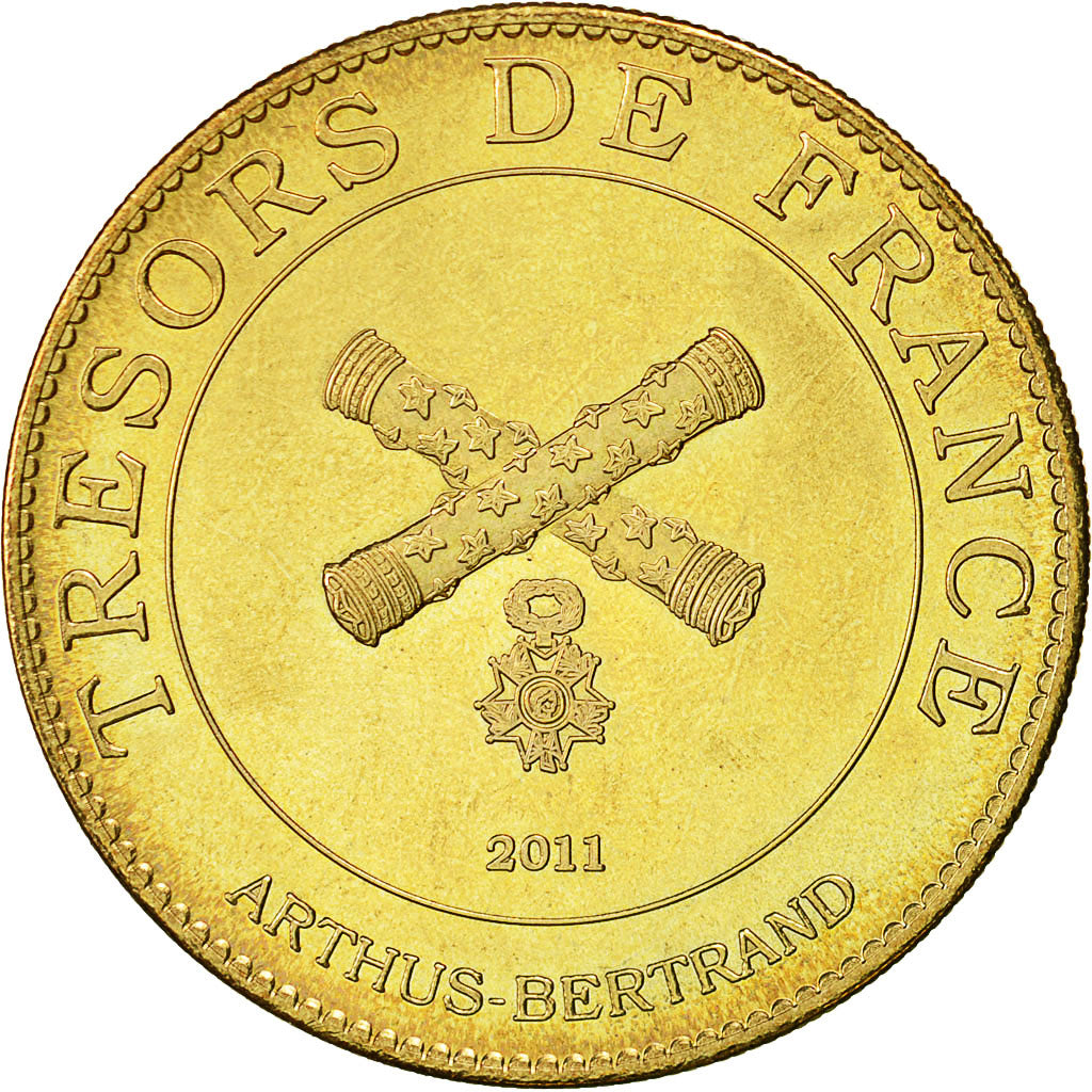 France, Token, Touristic token, Pessac -Zoo- la girafe, 2011, Arthus Bertrand