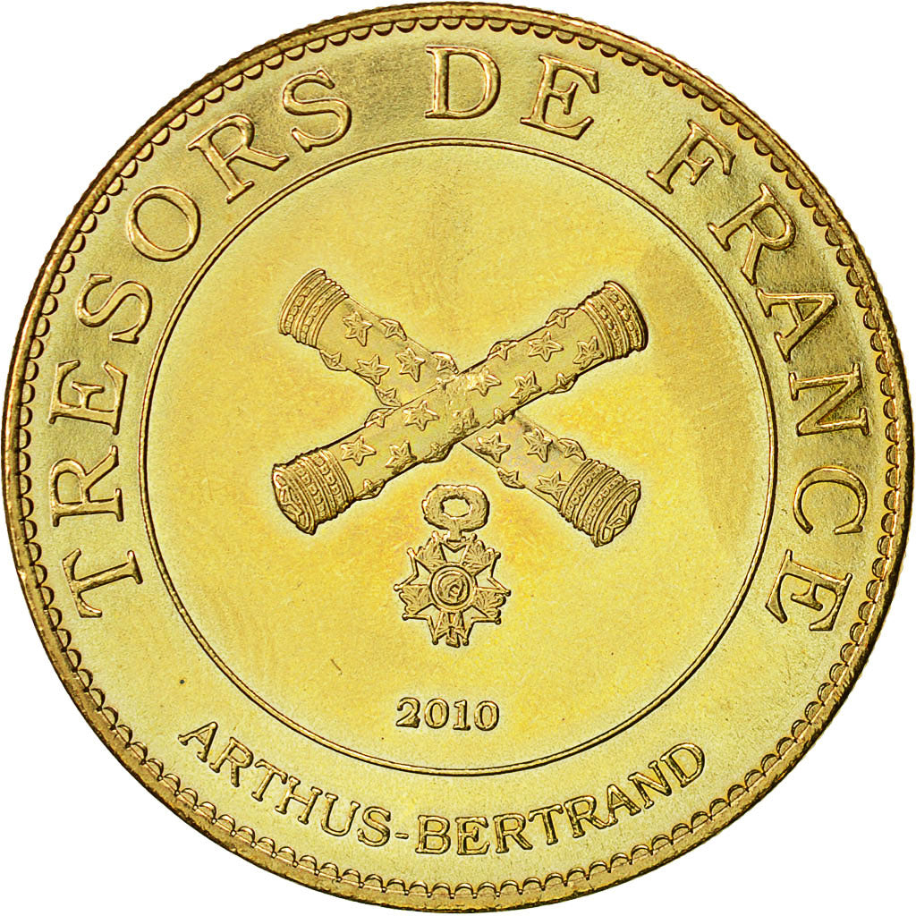 France, Token, Touristic token, Cap ferret - bassin d'Arcachon, 2010, Arthus