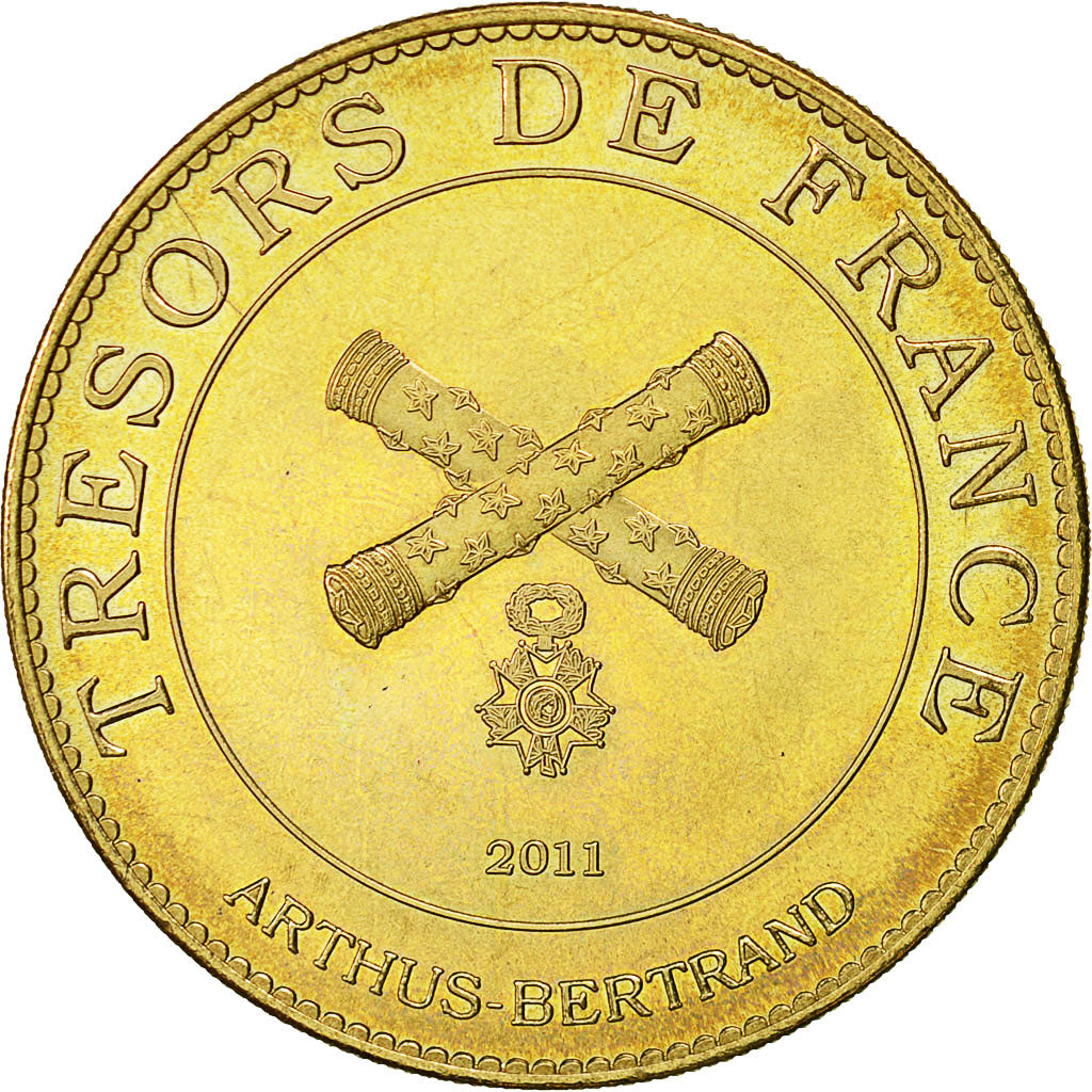 France, Token, Touristic token, Montpellier -  Aquarium Mare Nostrum, 2011