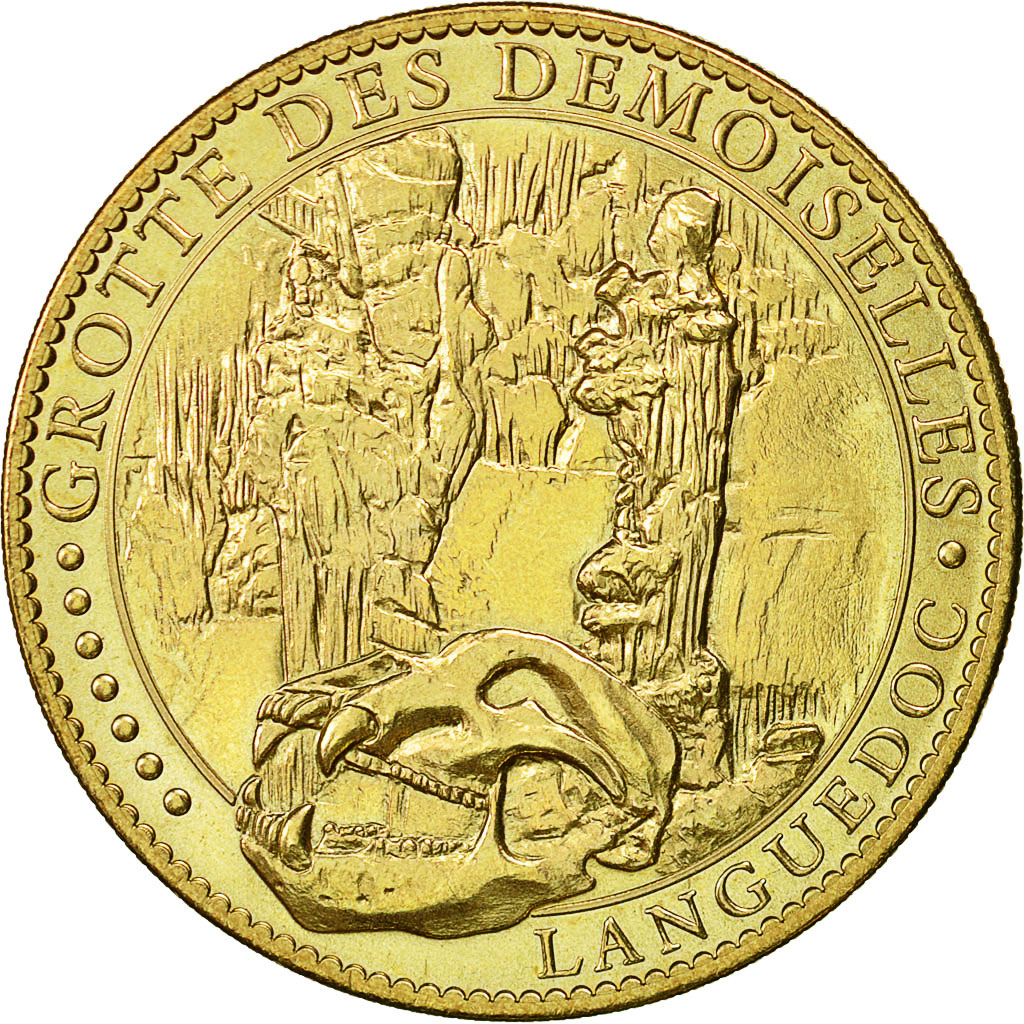 Frankrijk, Token, Toeristisch fiche, Saint-Bauzille - Grotte des demoiselles