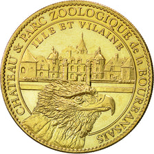 France, Token, Touristic token, Pleugueneuc - zoo de la Bourbansais, 2010