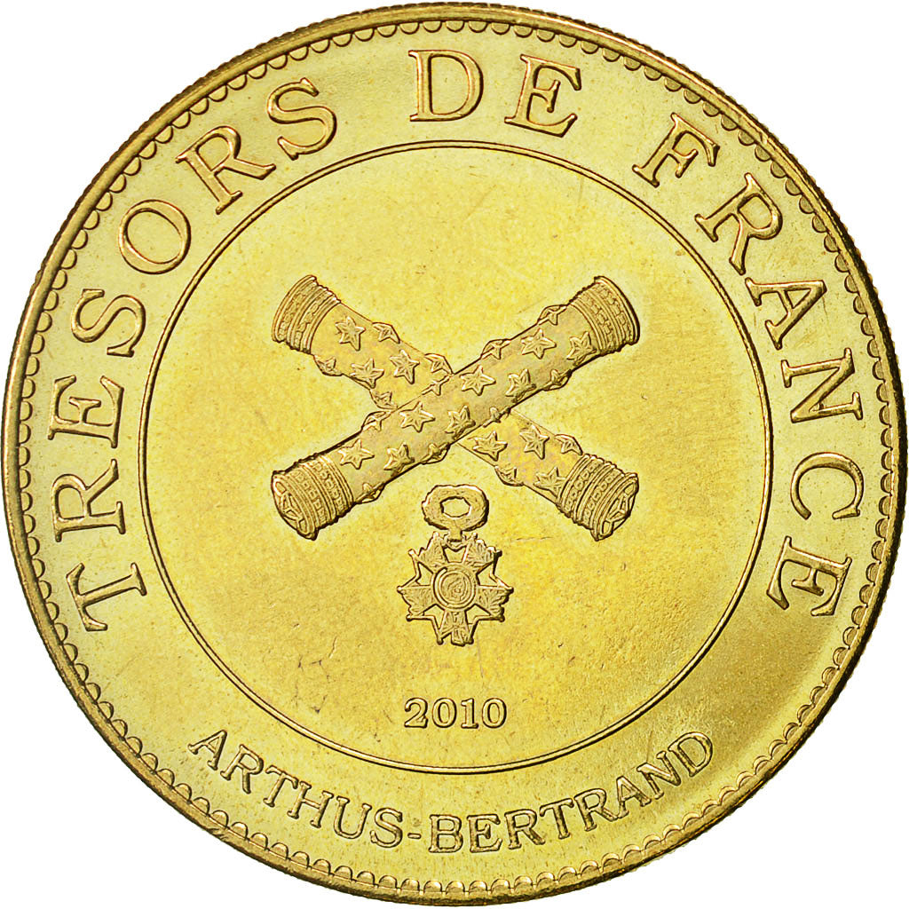 France, Jeton, Jeton Touristique, Pleugueneuc - zoo de la Bourbansais, 2010