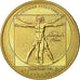 France, Token, Touristic token, Amboise - L'homme vitruvien, 2011, Arthus