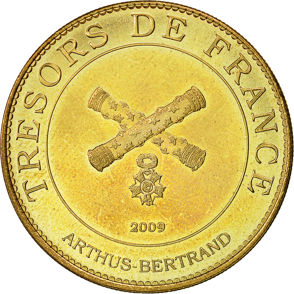 France, Token, Touristic token, Walibi - Rhône-Alpes, 2009, Arthus Bertrand