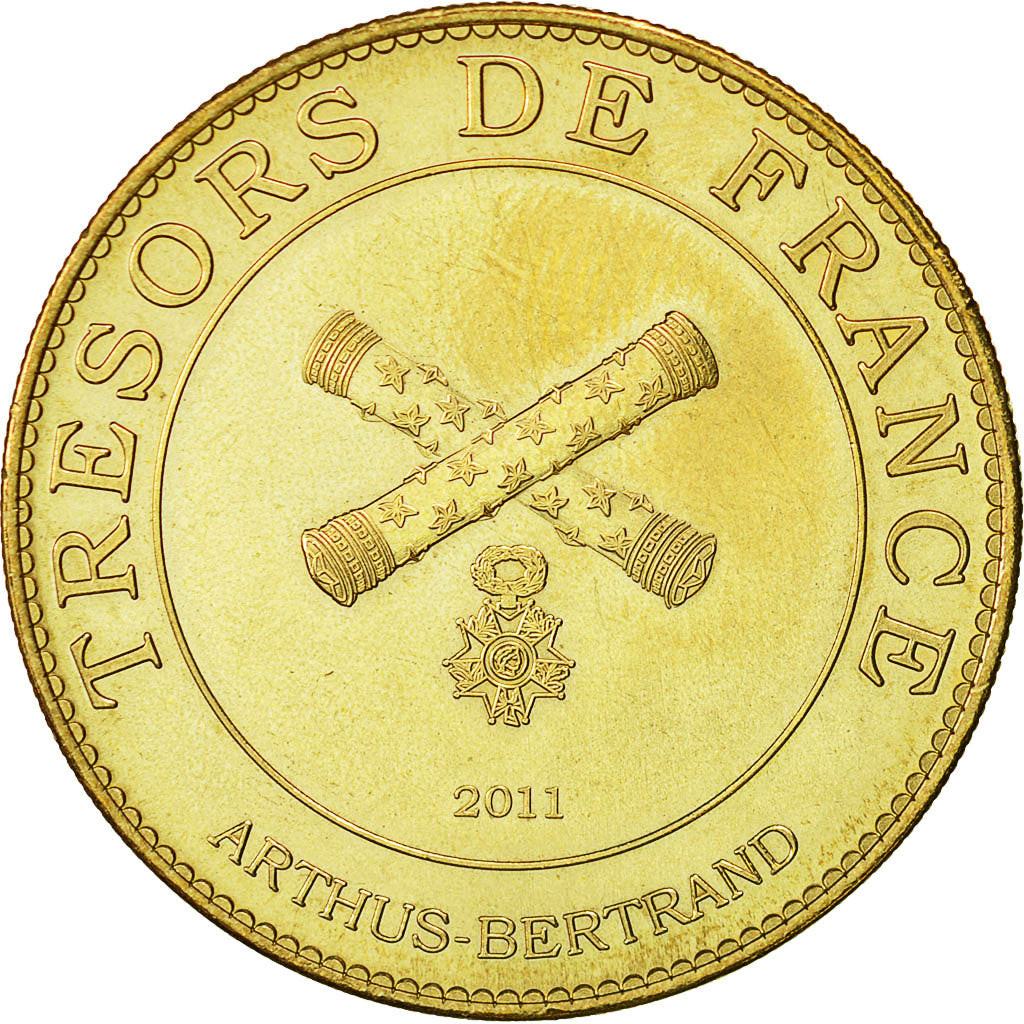 France, Token, Touristic token, Walibi - Rhône-Alpes, 2011, Arthus Bertrand