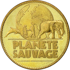 Francia, Token, Touristic token, Port-Saint-Père - Planète sauvage, 2009