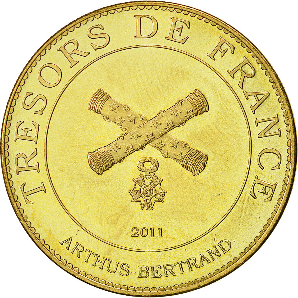 France, Token, Touristic token, Padirac - Le Gouffre, 2011, Arthus Bertrand