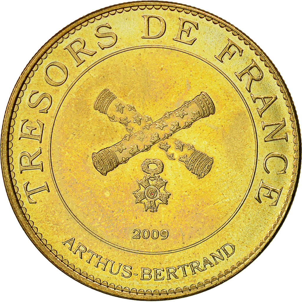 France, Jeton, Jeton Touristique, Walibi - Aquitaine, 2009, Arthus Bertrand