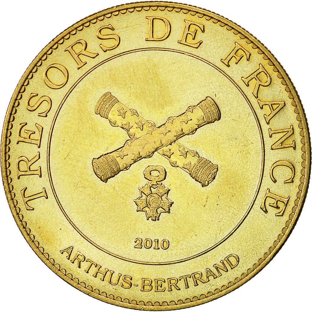France, Token, Touristic token, Walibi - Aquitaine, 2010, Arthus Bertrand