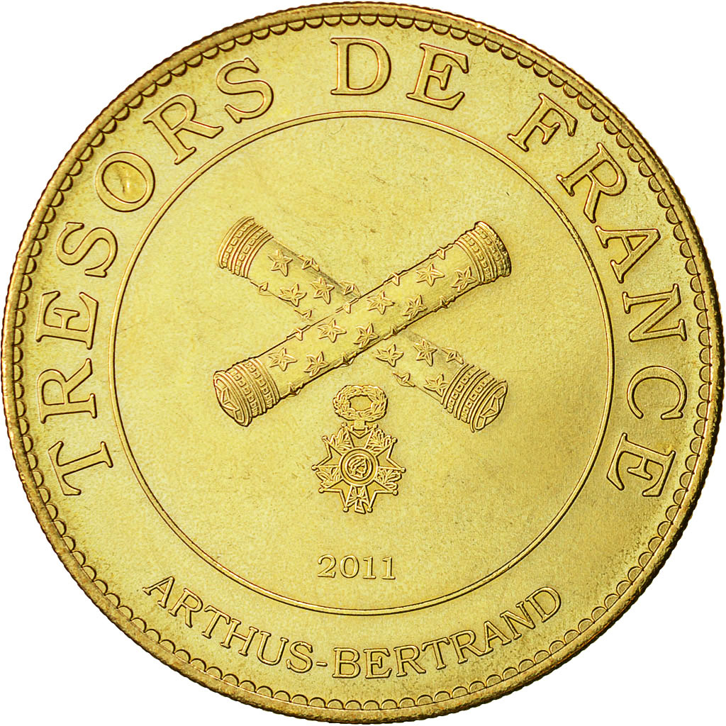 France, Token, Touristic token, Walibi - Aquitaine, 2011, Arthus Bertrand