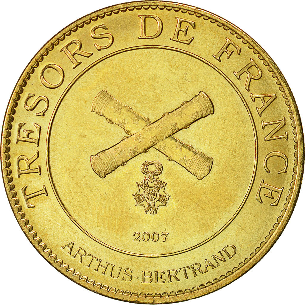 France, Token, Touristic token, Doué - le zoo, 2007, Arthus Bertrand