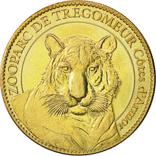 France, Token, Touristic token, Trégomeur - Zoo parc, 2010, Arthus Bertrand