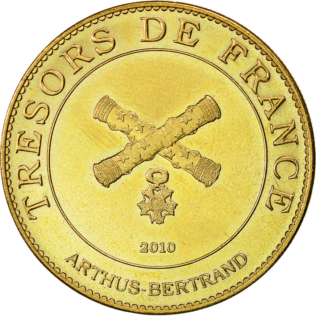 France, Token, Touristic token, Trégomeur - Zoo parc, 2010, Arthus Bertrand