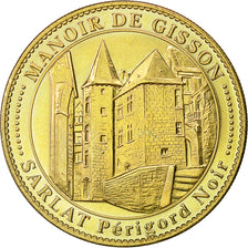 France, Token, Touristic token, Sarlat-La-Caneda - Manoir de Gisson, 2011