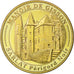 France, Token, Touristic token, Sarlat-La-Caneda - Manoir de Gisson, 2011