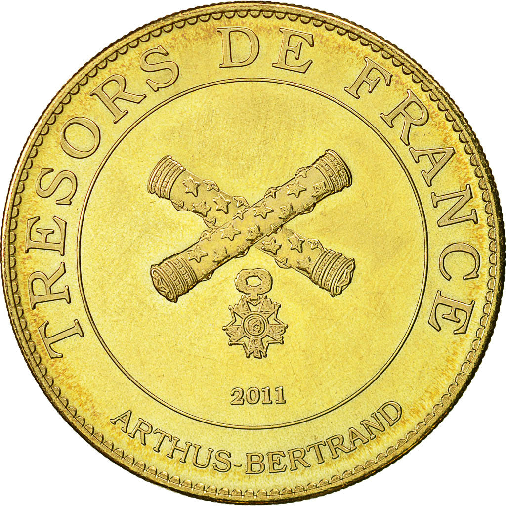 France, Token, Touristic token, Sarlat-La-Caneda - Manoir de Gisson, 2011