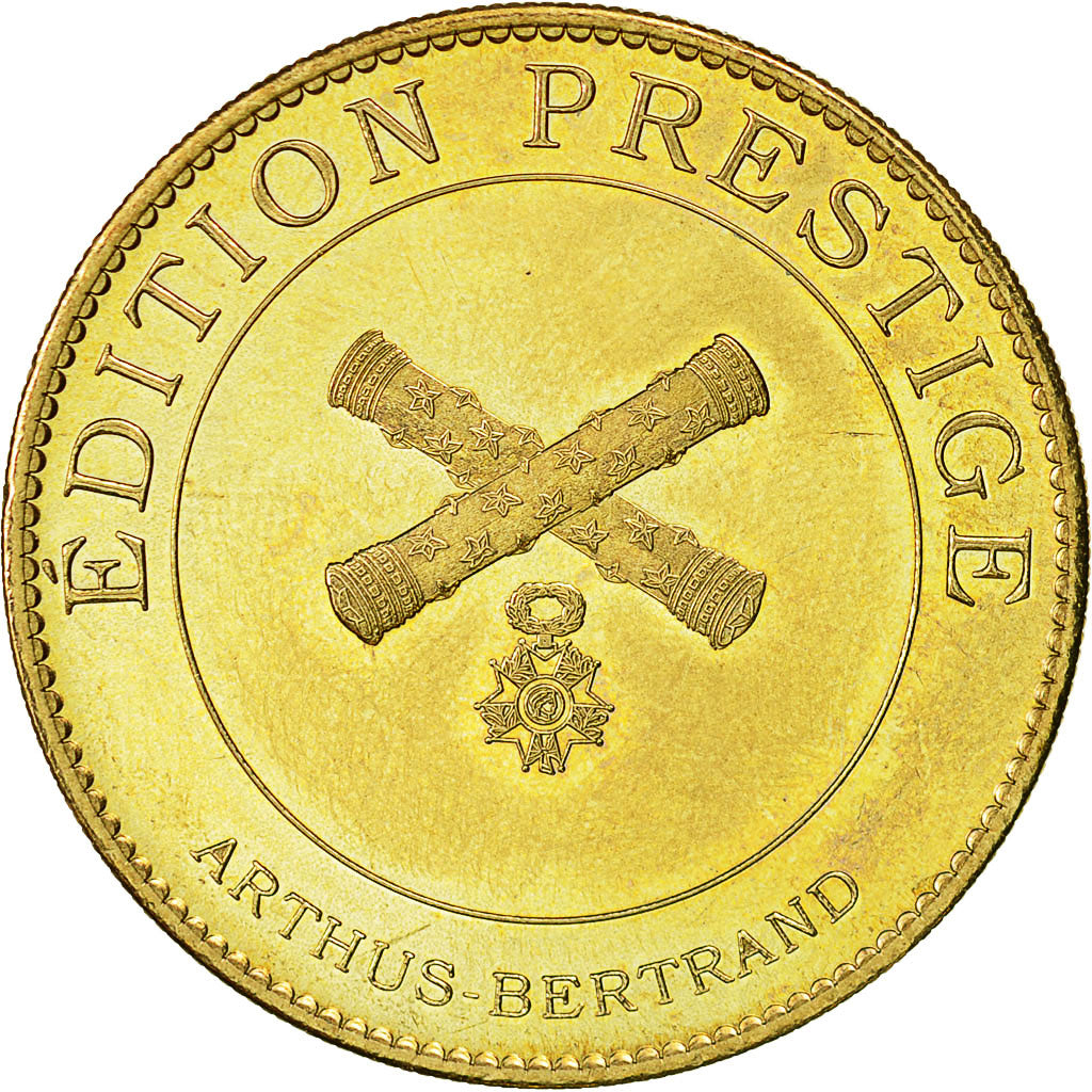 Francia, Token, Touristic token, 50 ème anniversaire de la DS 19, 2010, Arthus