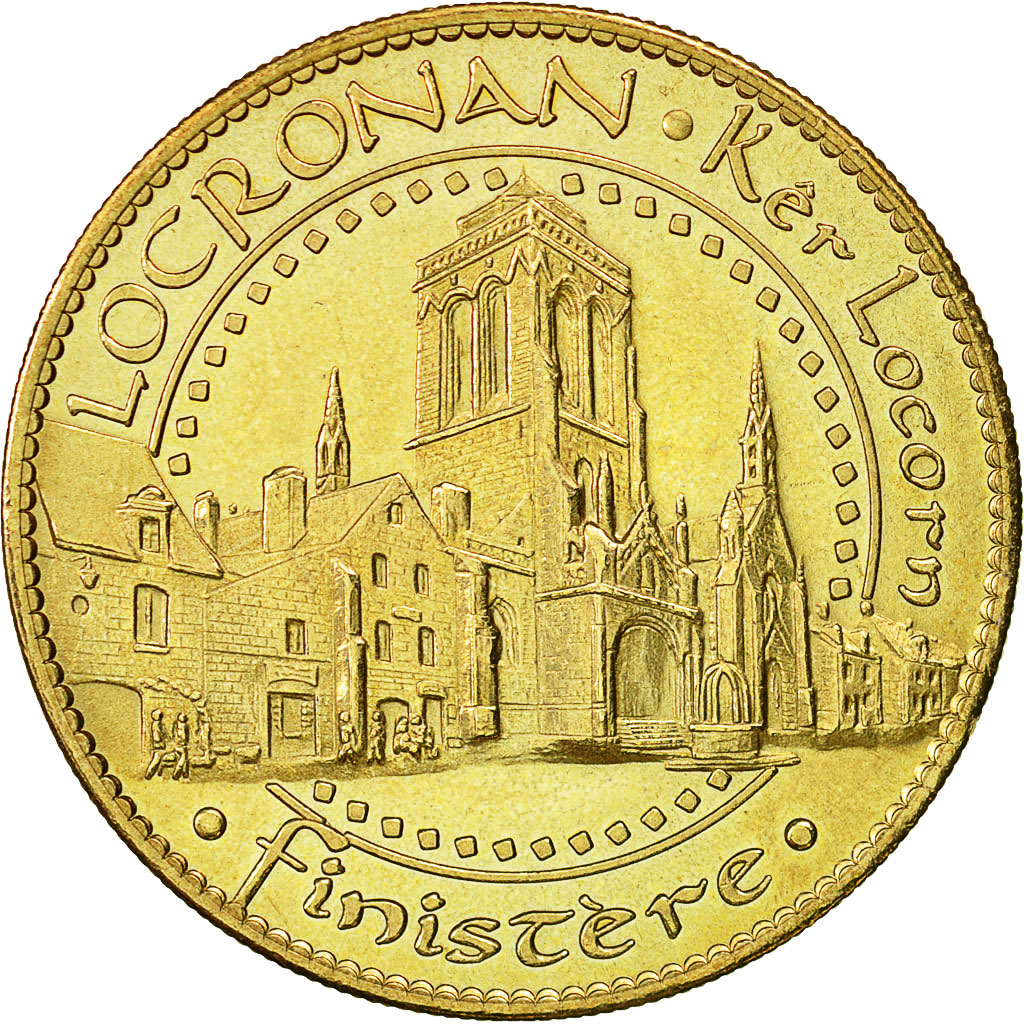 France, Token, Touristic token, Locronan - Ker Locorn, 2011, Arthus Bertrand