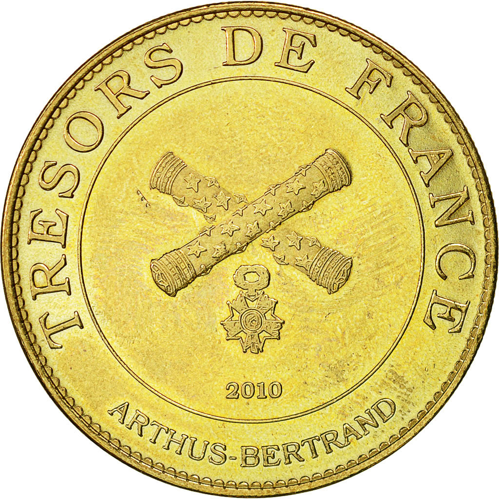 France, Token, Touristic token, Locronan - Ker Locorn, 2011, Arthus Bertrand