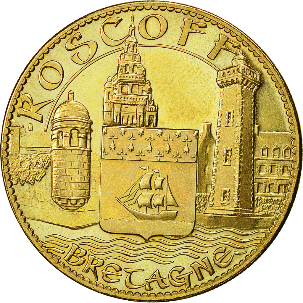 France, Token, Touristic token, Roscoff - Bretagne, 2010, Arthus Bertrand