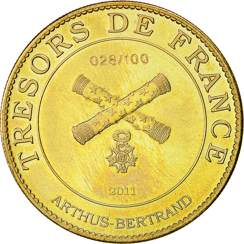France, Token, Touristic token, Roscoff - Bretagne, 2010, Arthus Bertrand