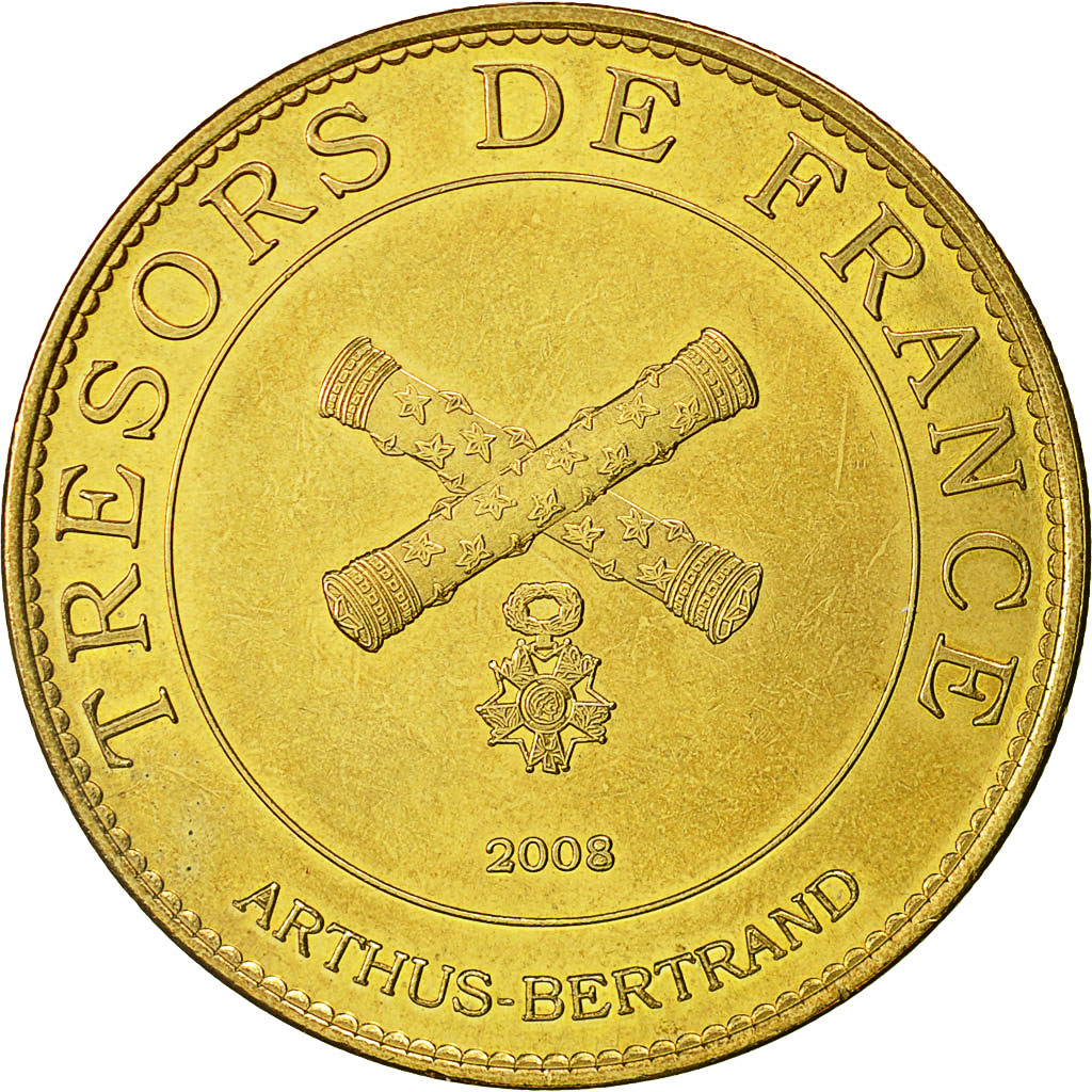 France, Token, Touristic token, Toulouse - Muséum d'histoire naturelle, 2008