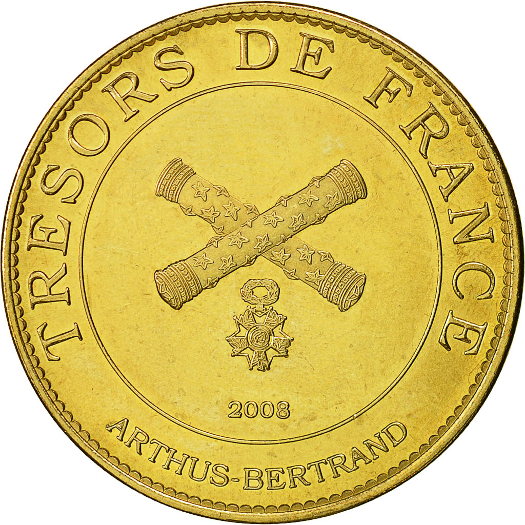 France, Token, Touristic token, Toulouse - Muséum, 2008, Arthus Bertrand
