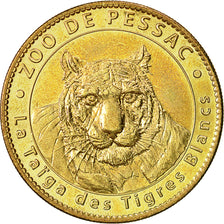 Frankrijk, Token, Toeristisch fiche, Pessac -Zoo- la Taiga des tigres blancs