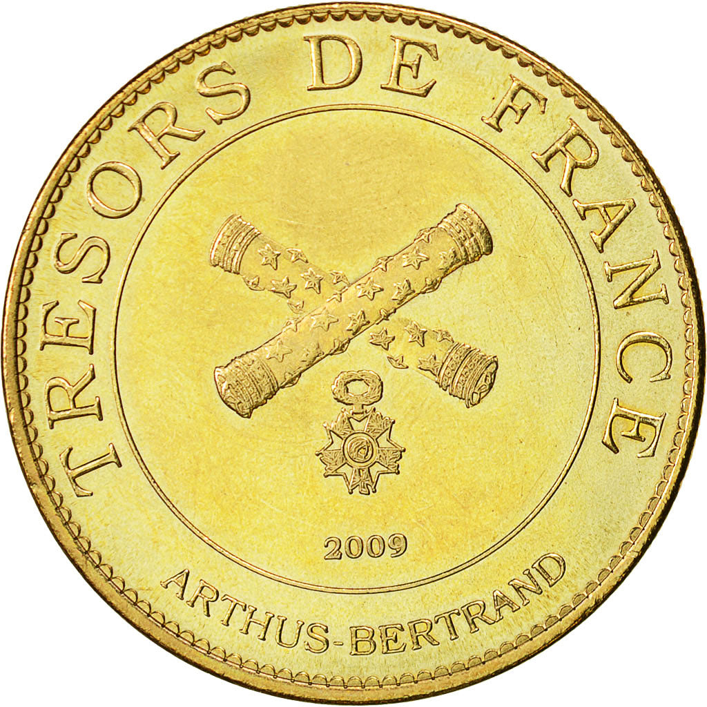 France, Token, Touristic token, Pérouges - Cité médiévale, 2009, Arthus