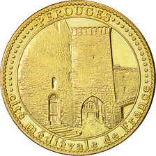 France, Jeton, Jeton Touristique, Pérouges - Cité médiévale, 2011, Arthus