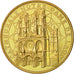 France, Token, Touristic token, Laon - Cathédrale, 2009, Arthus Bertrand