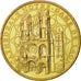 France, Token, Touristic token, Laon - Cathédrale, 2010, Arthus Bertrand