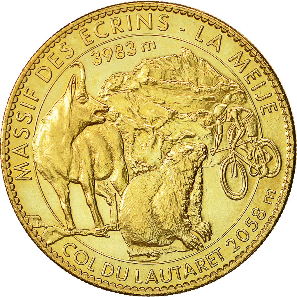 Frankrijk, Token, Toeristisch fiche, Massif des écrins - Le Meije - Col du