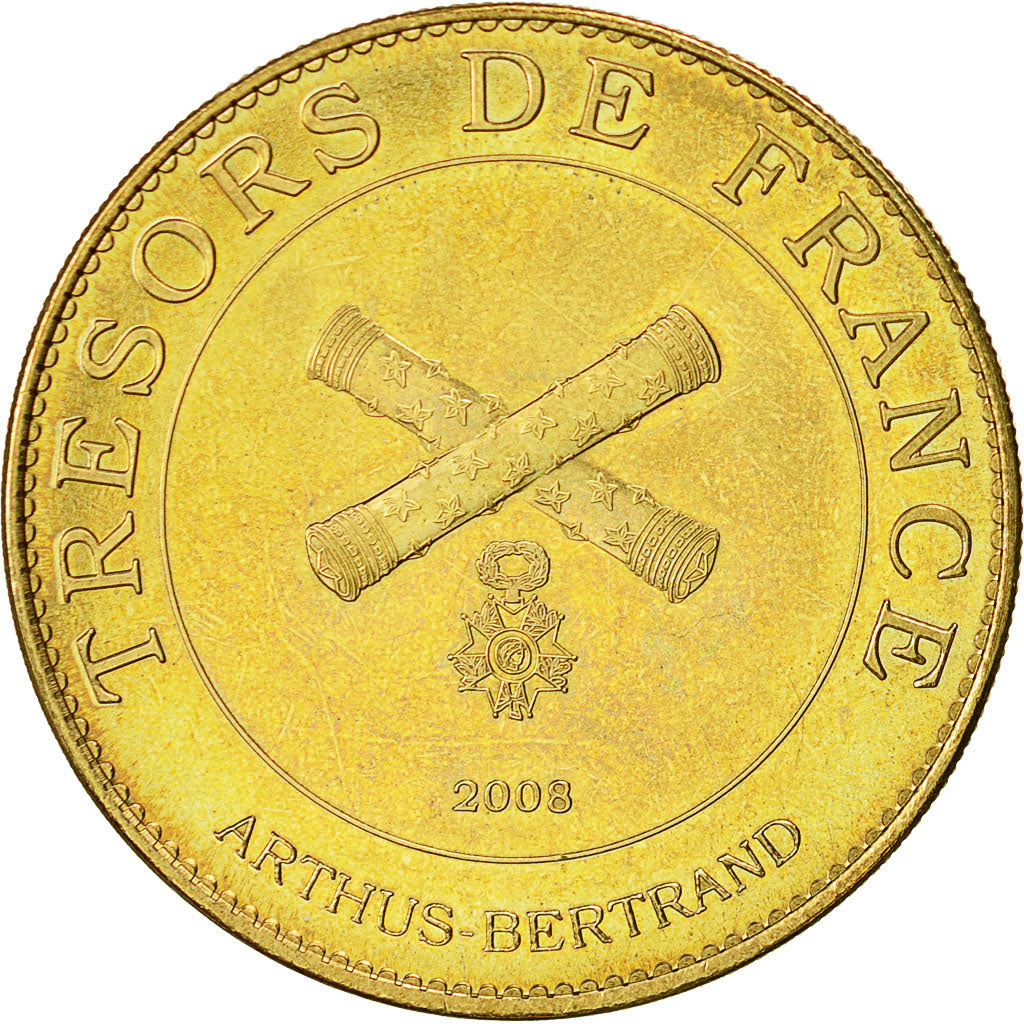 Francia, Token, Touristic token, Brienne-le-Chateau - Bonaparte, 2008, Arthus