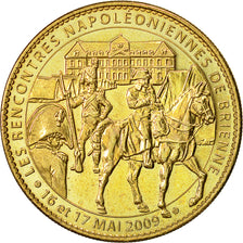 Francia, Token, Touristic token, Brienne-le-Chateau - Rencontres