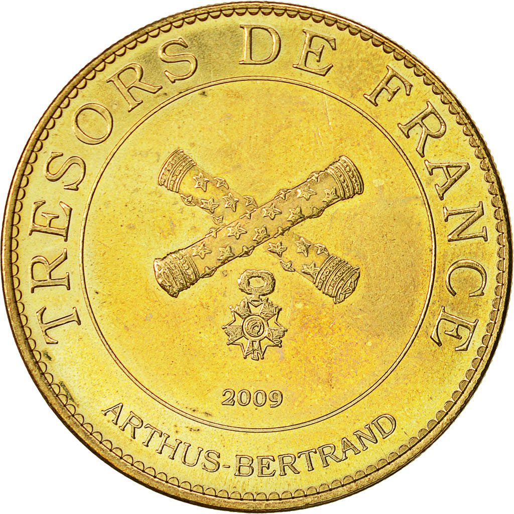 Francia, Token, Touristic token, Brienne-le-Chateau - Rencontres