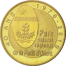 France, Token, Touristic token, Piney - Forêt d'Orient, 2010, Arthus Bertrand